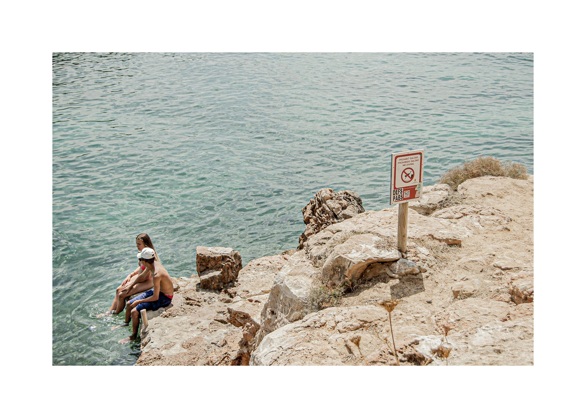 Ibiza IV - Unframed art print