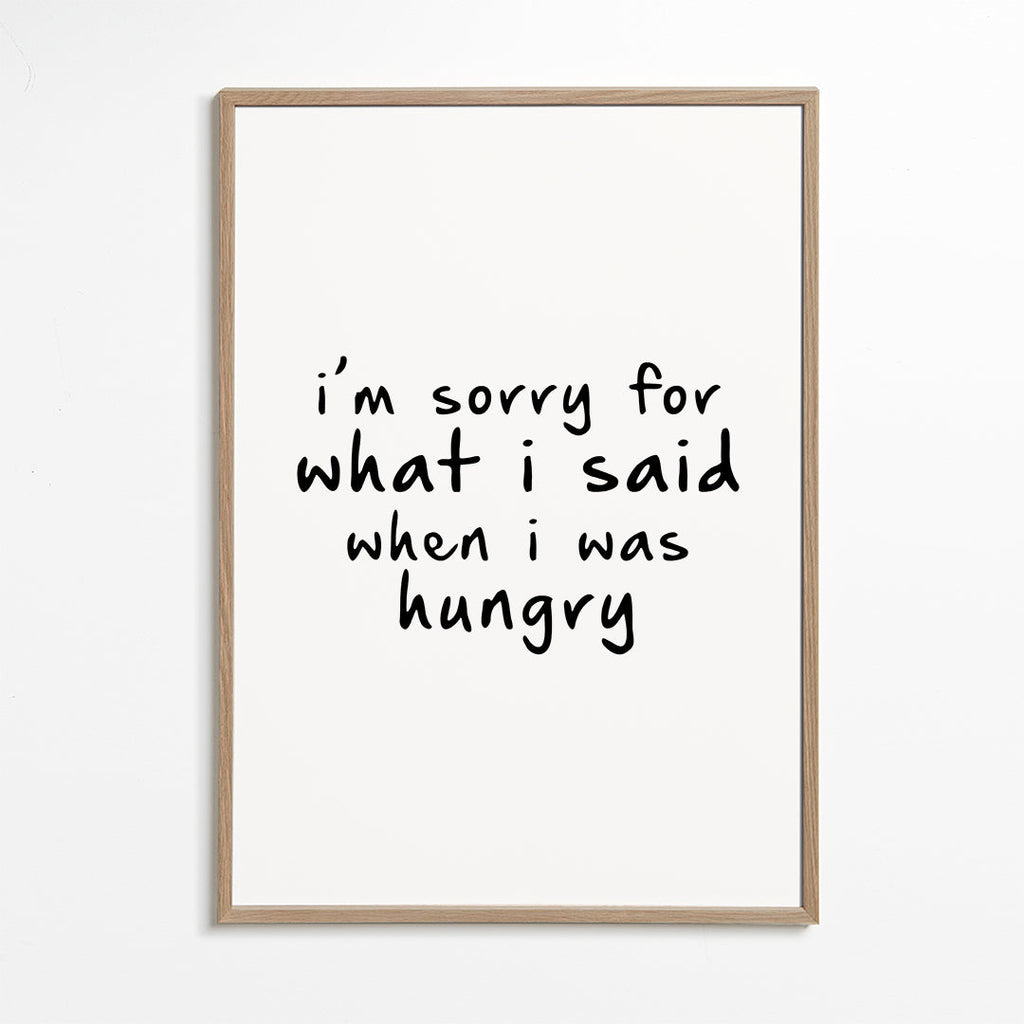 Hungry