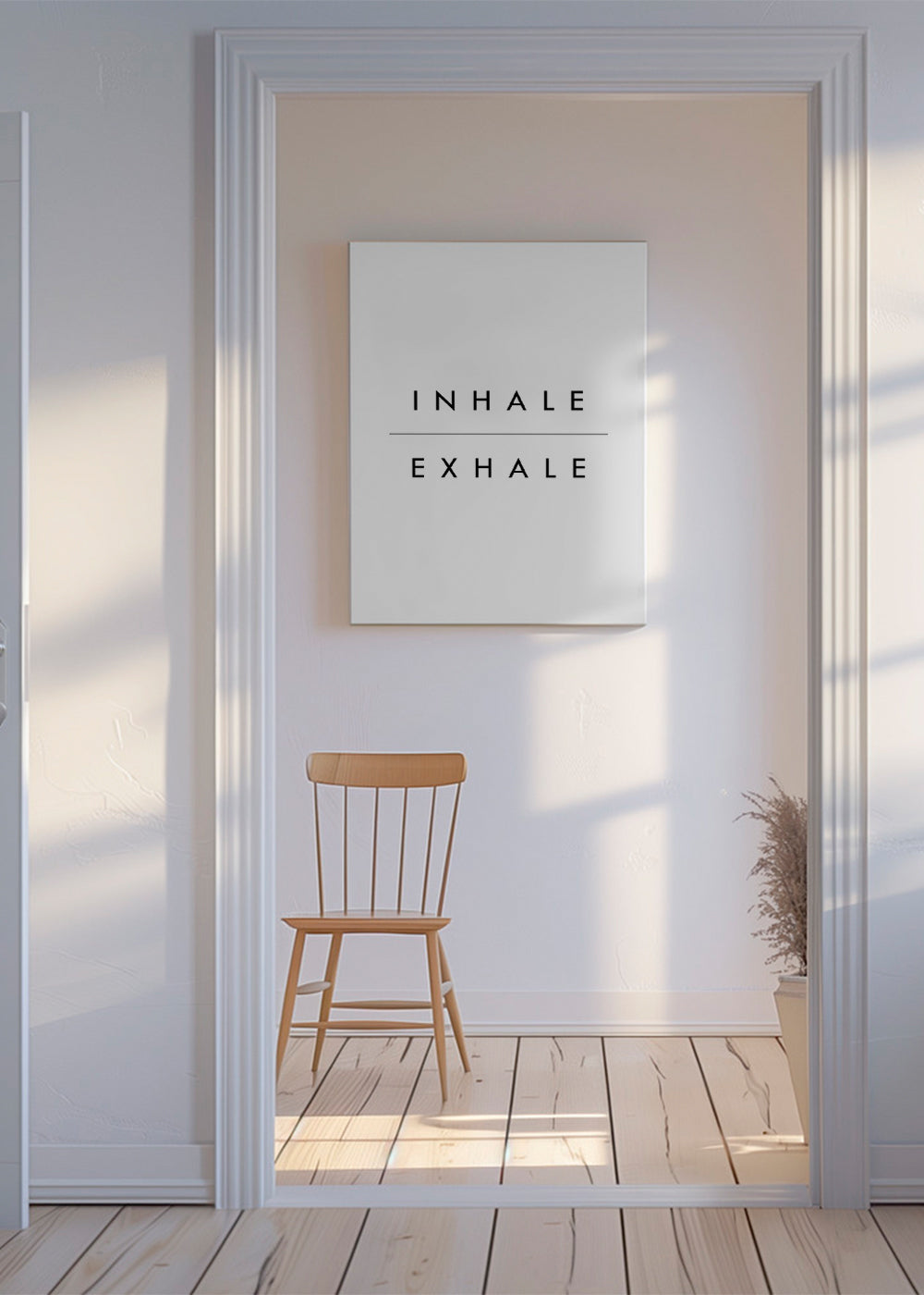 Inhale Exhale