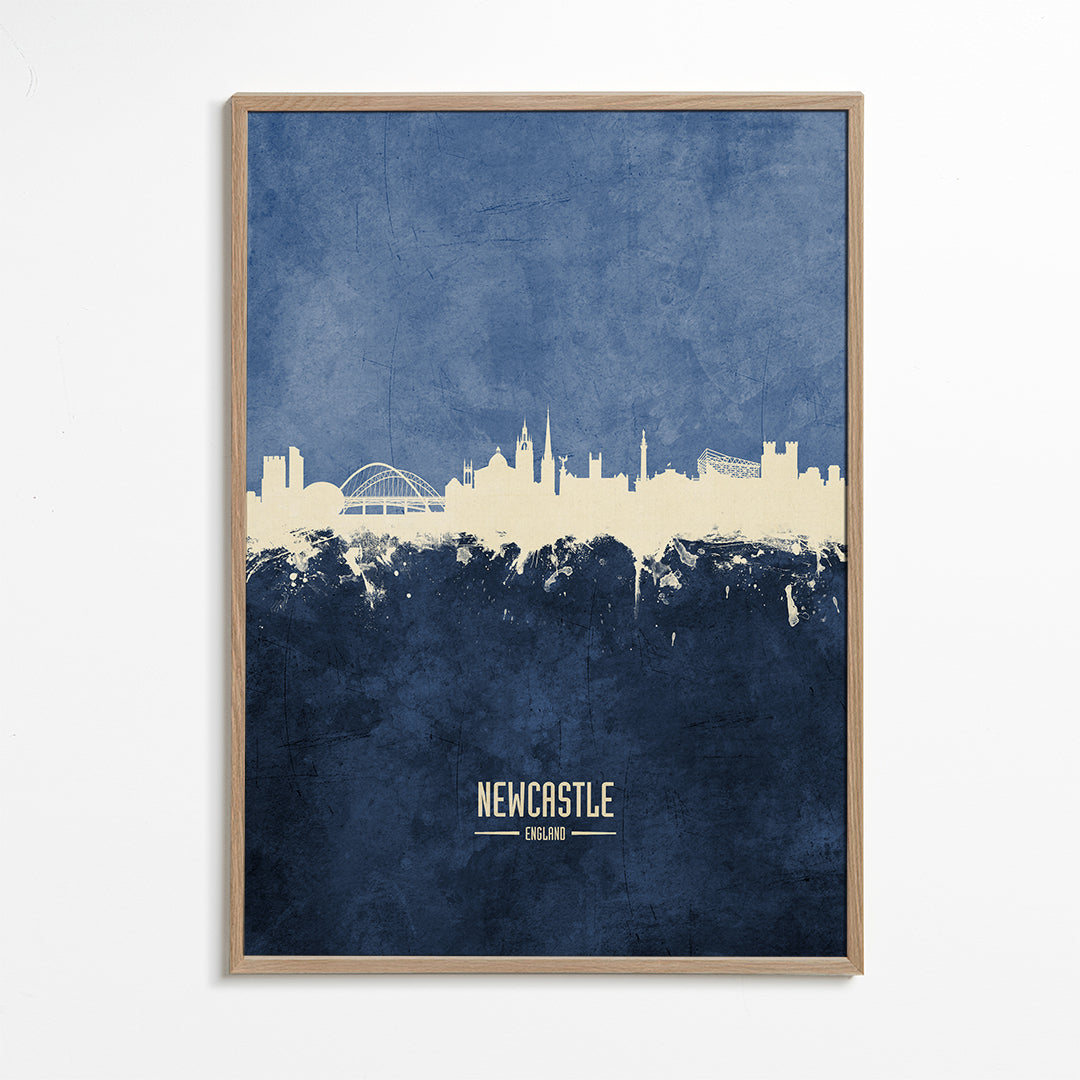 Newcastle Skyline Azul