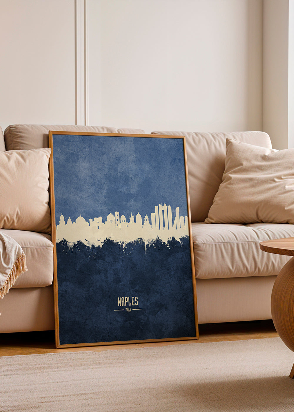 Naples Skyline Azul