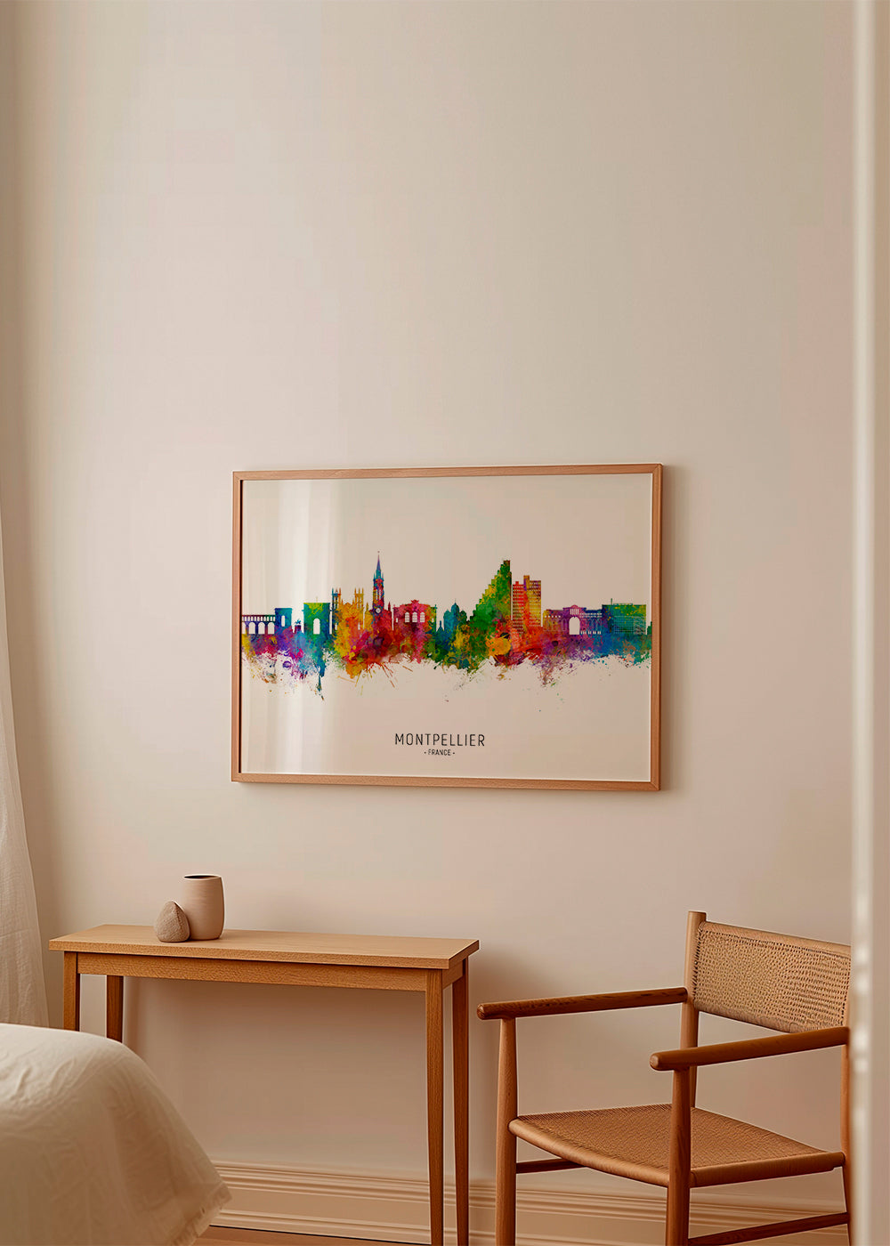 Montpellier Skyline multicolor