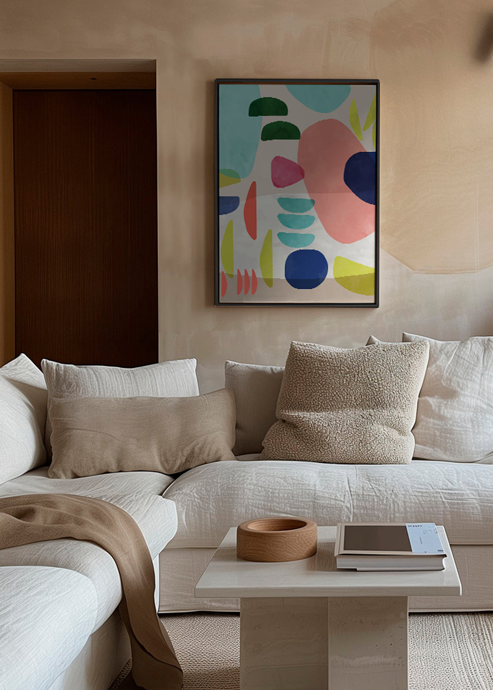 Organic Bold Shapes