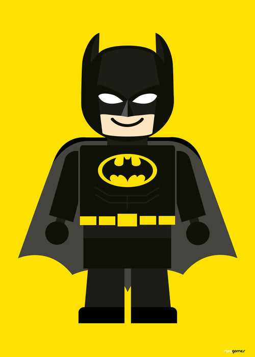 Toy Batman - Unframed art print