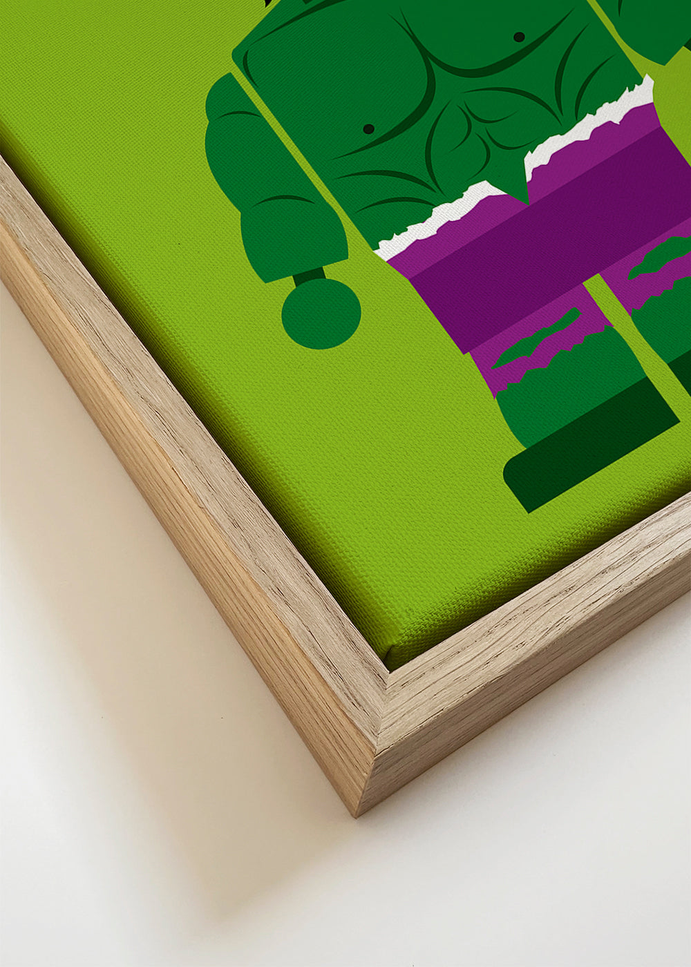 Kinderposter Hulk speelgoed