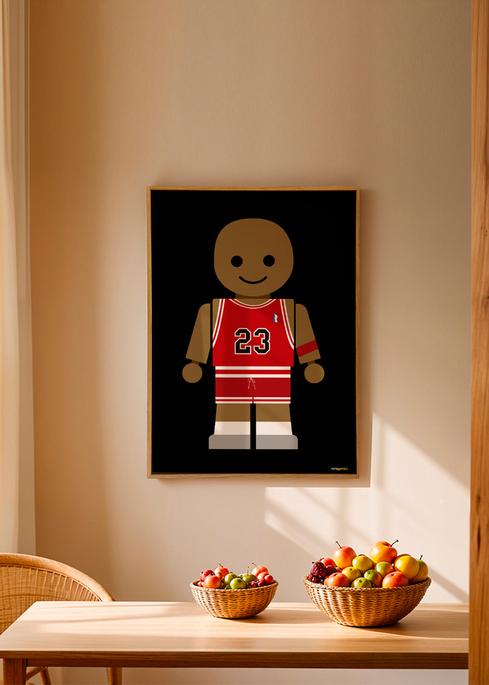 Toy Michael Jordan