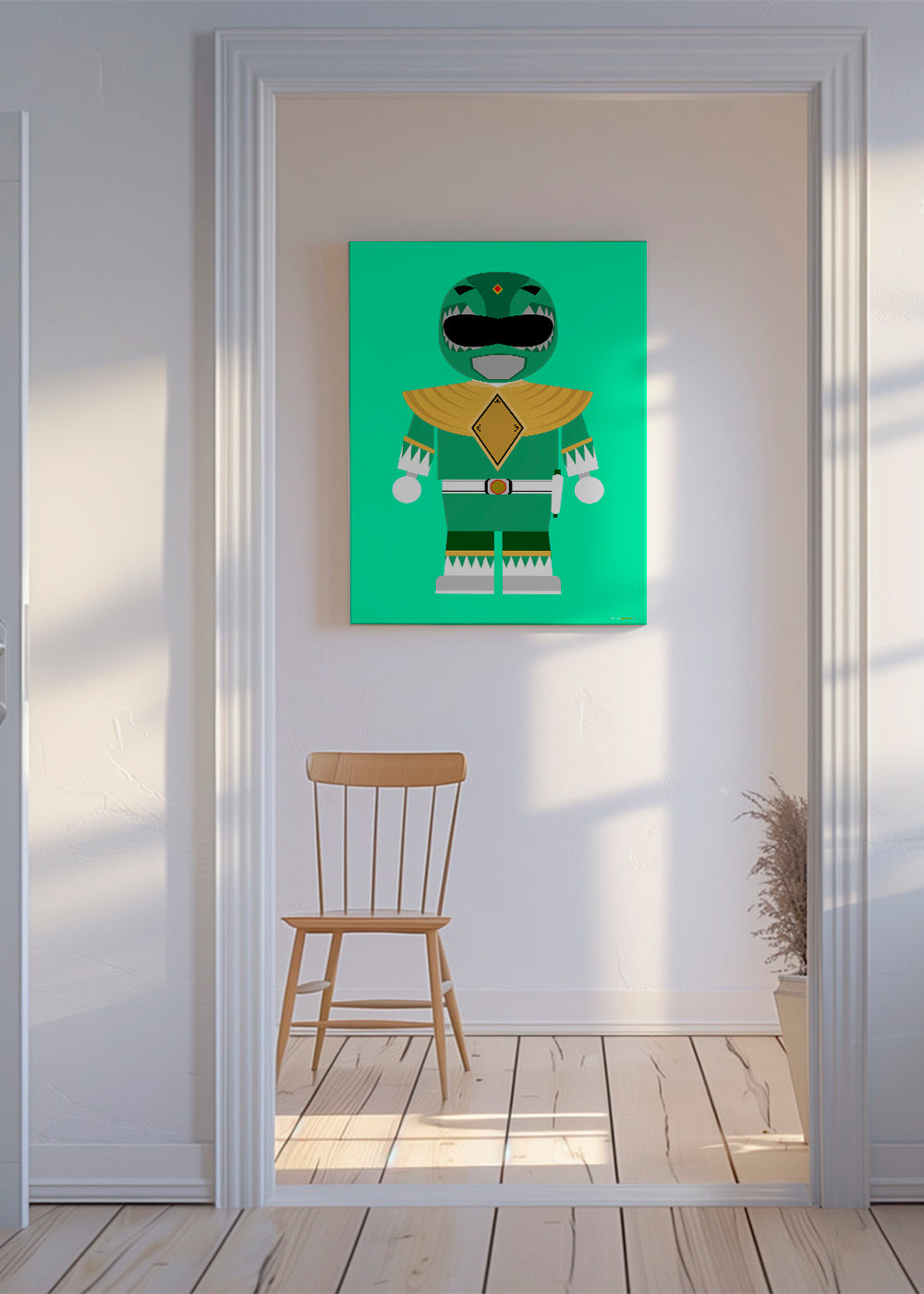 Toy Power Ranger Green