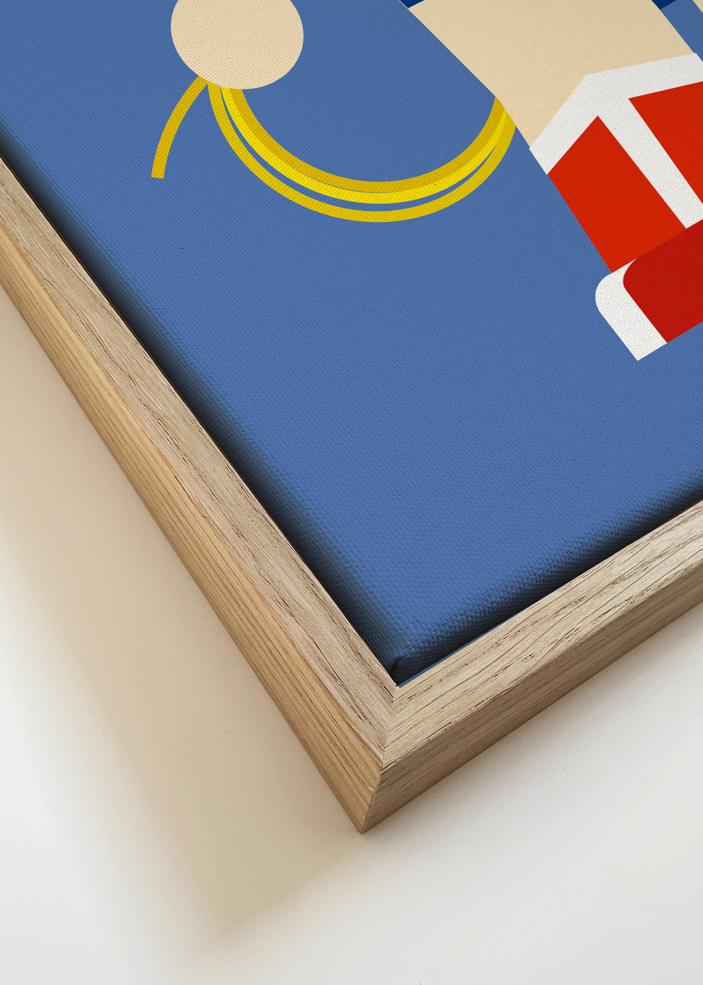 Toy Wonder Woman - Framed canvas detail
