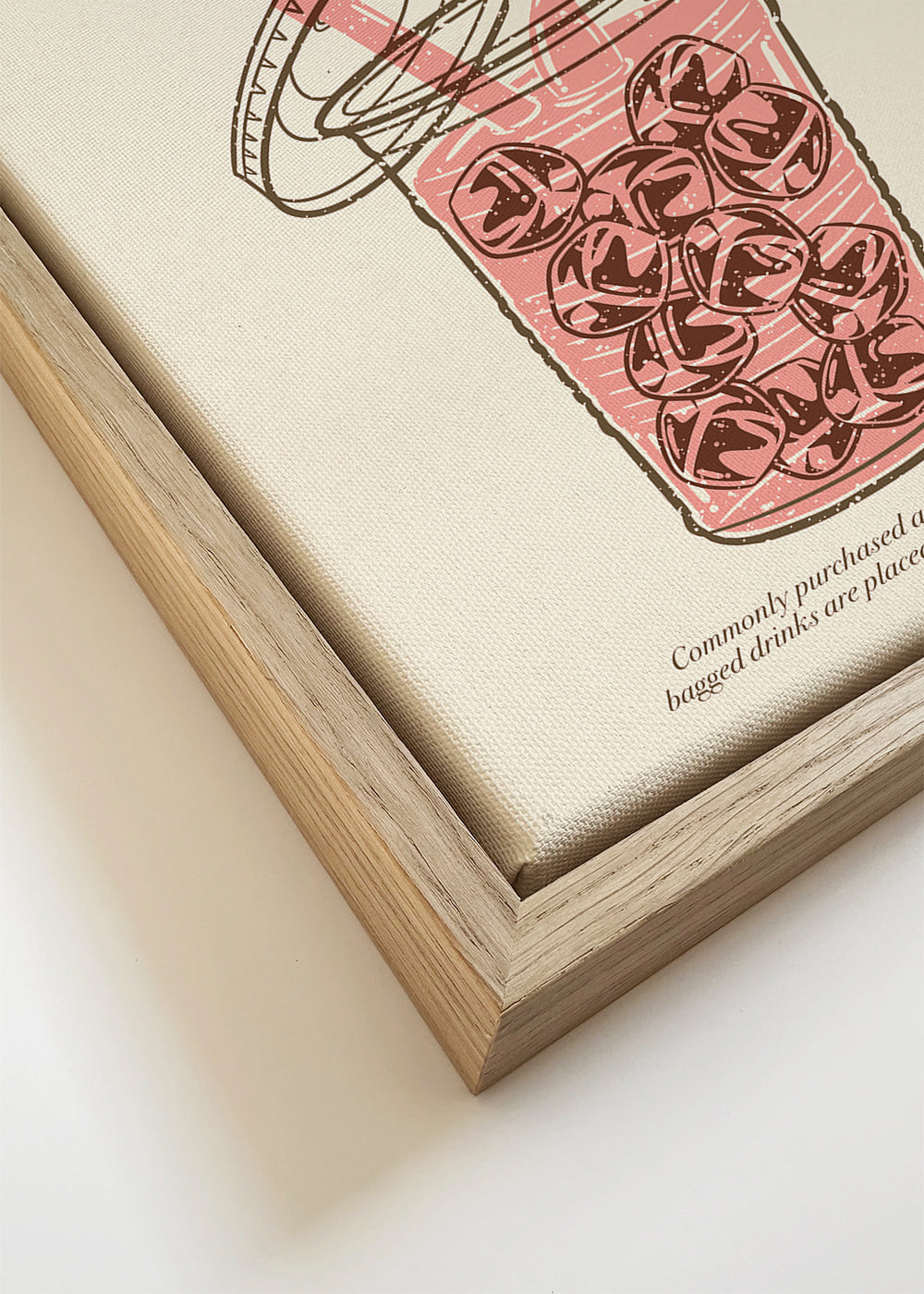 Keuken kunst Koreaanse drank illustratie