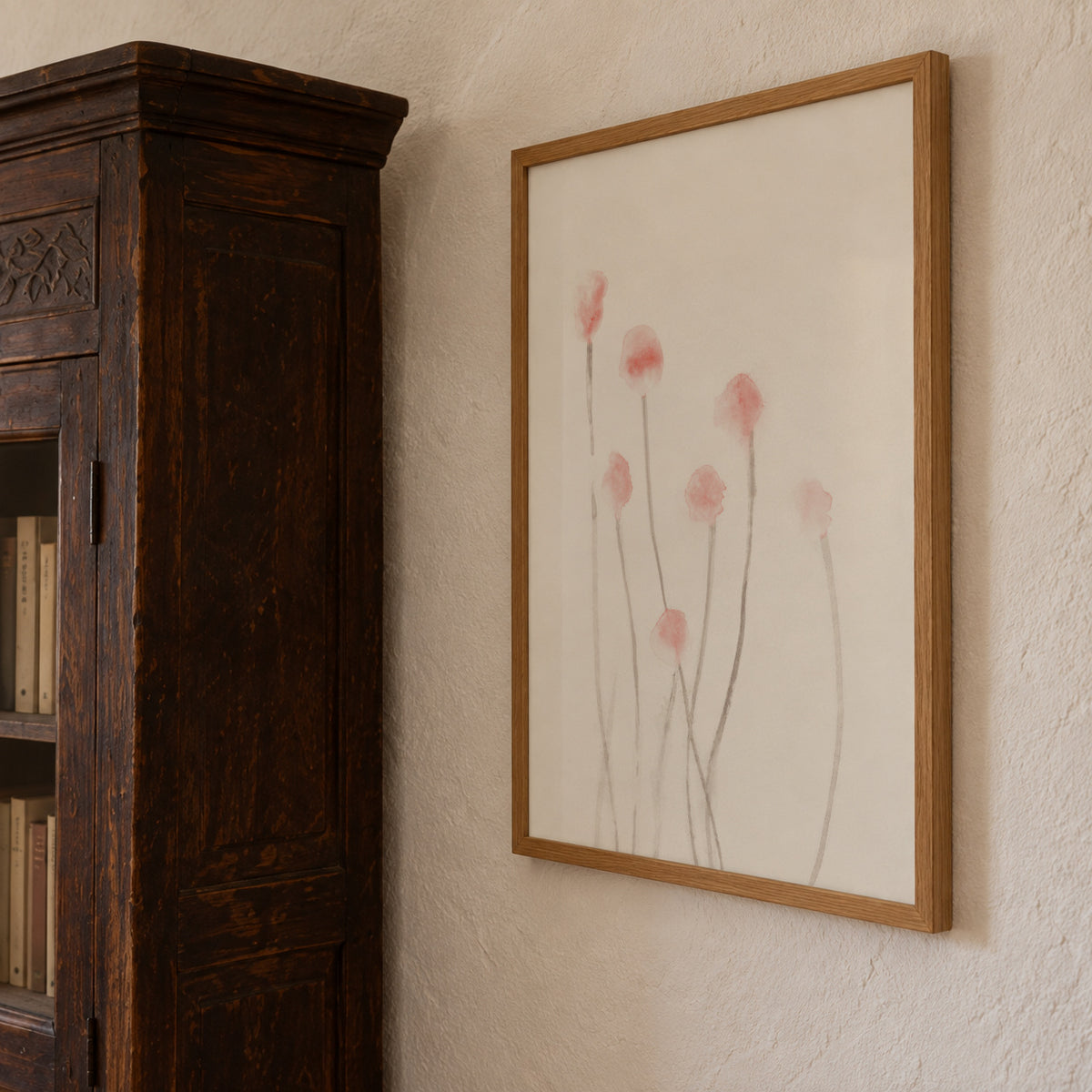 Botanicals 3 - Framed poster detail