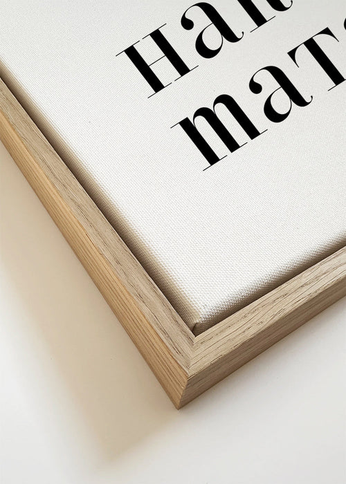 Minimalistisch ontwerp Hakuna Matata
