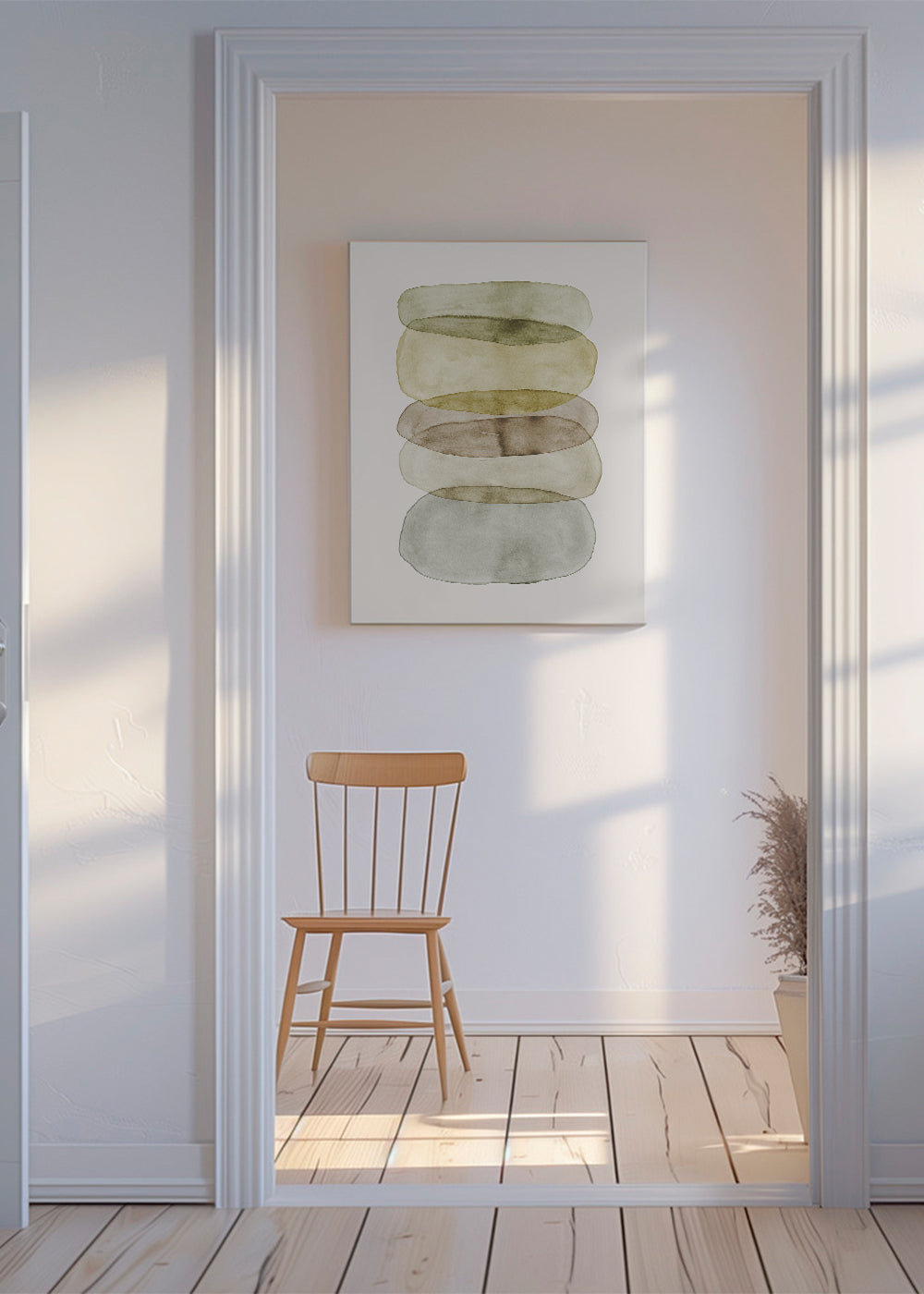 Watercolor abstraction 5