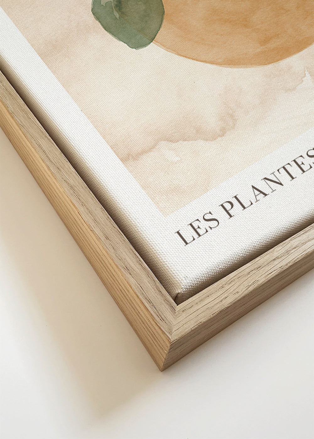 Botanische poster aquarel bladeren
