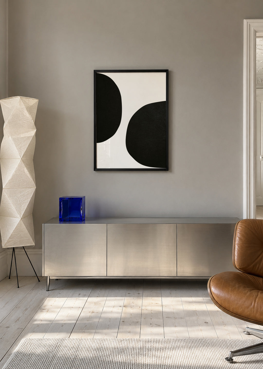 Elements 03 - Framed poster in an interior