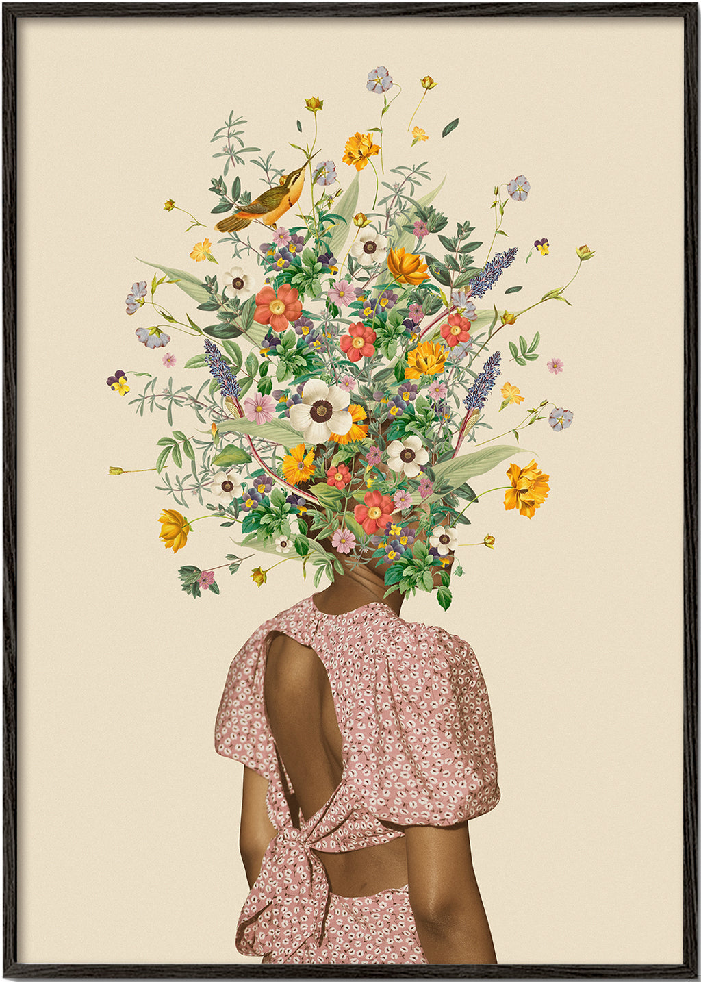 Wildflower bouquet