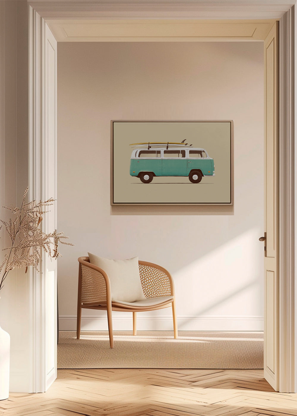 Blue Van
