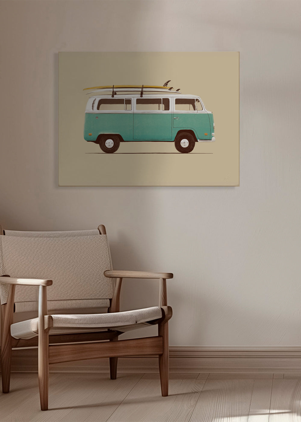 Blue Van