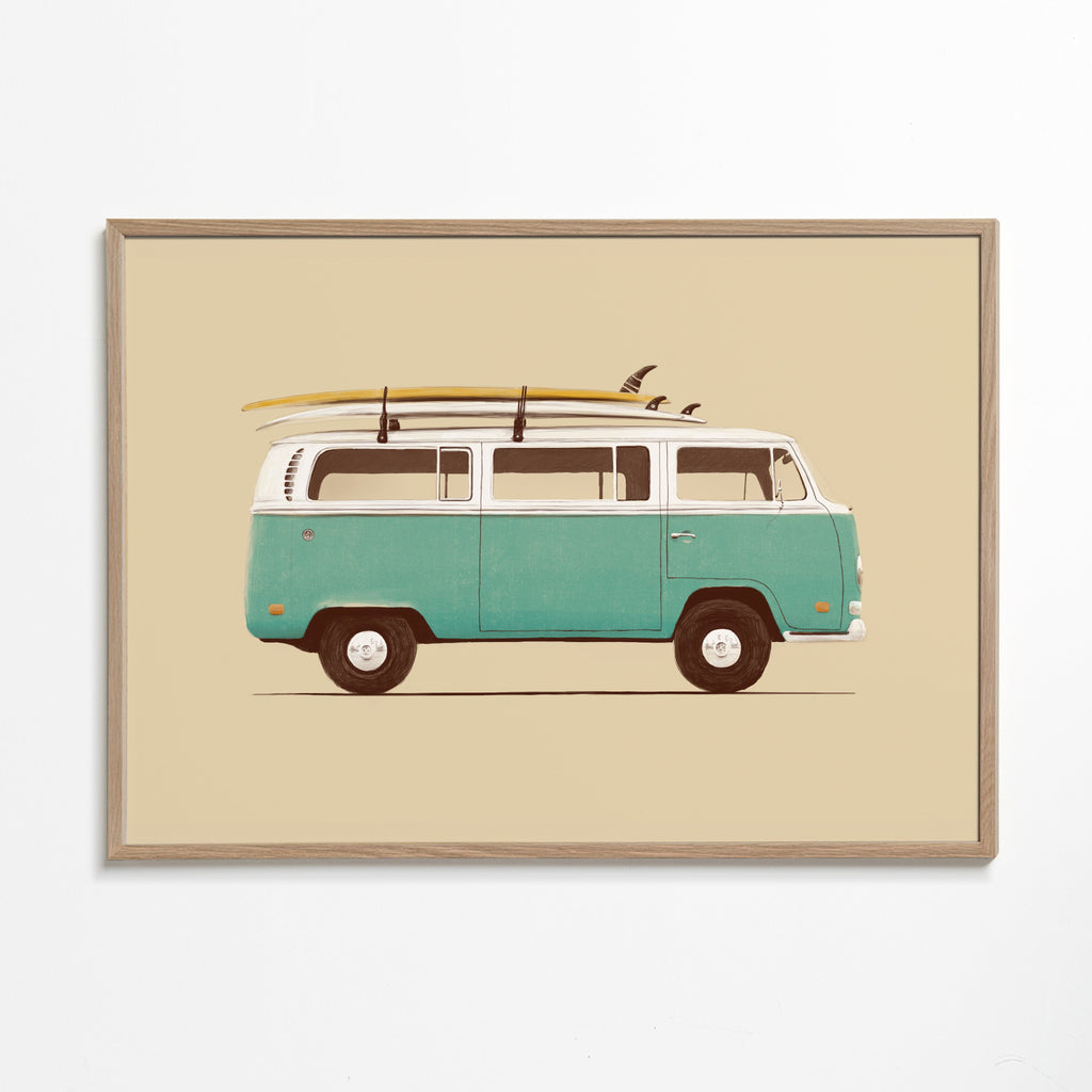 Blue Van