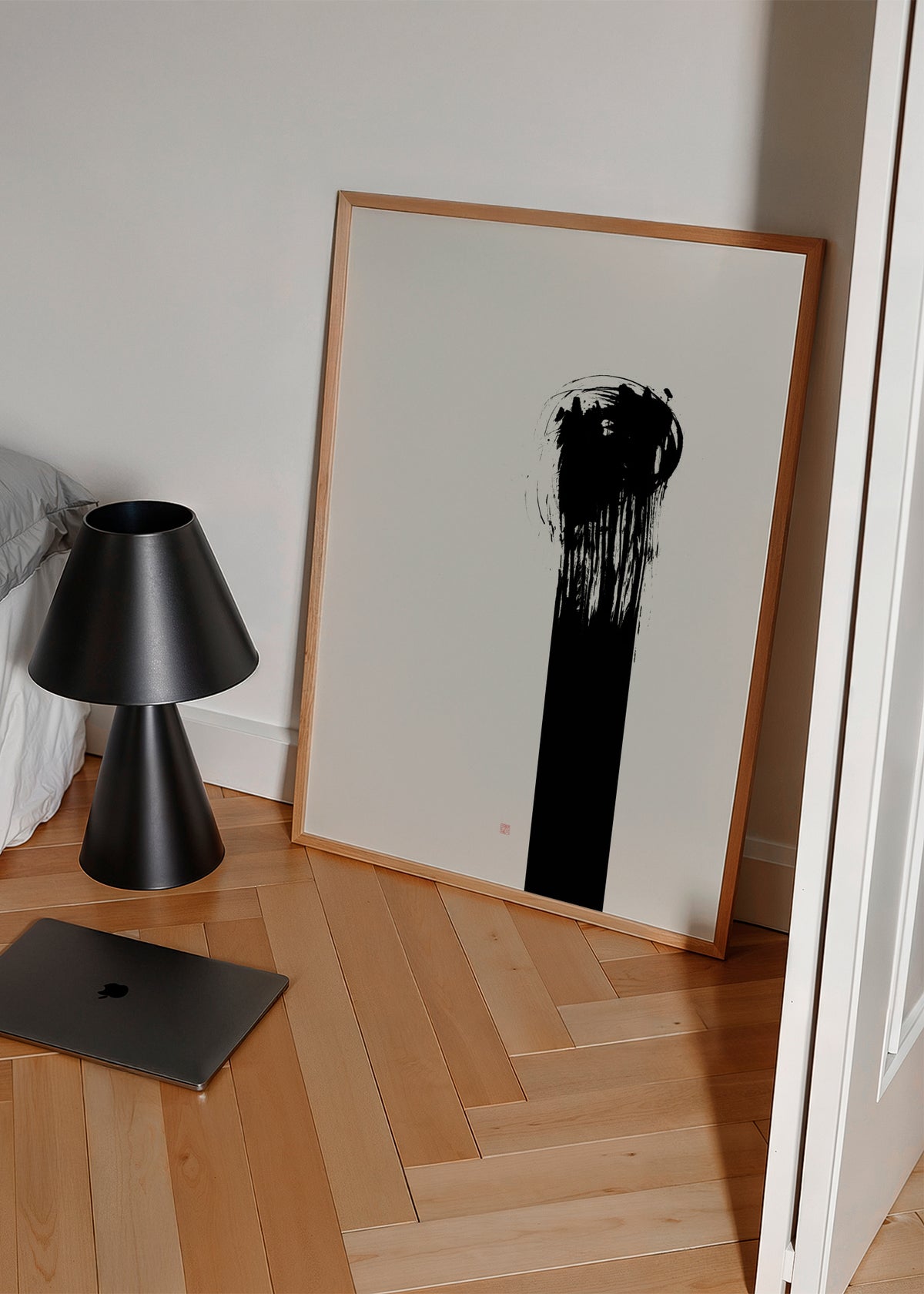 As One - Framed poster in an interior