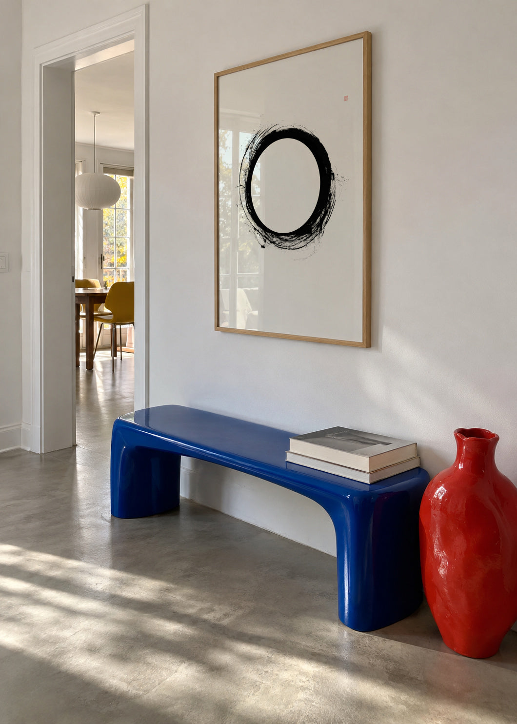 Eclipse - Framed poster in an interior