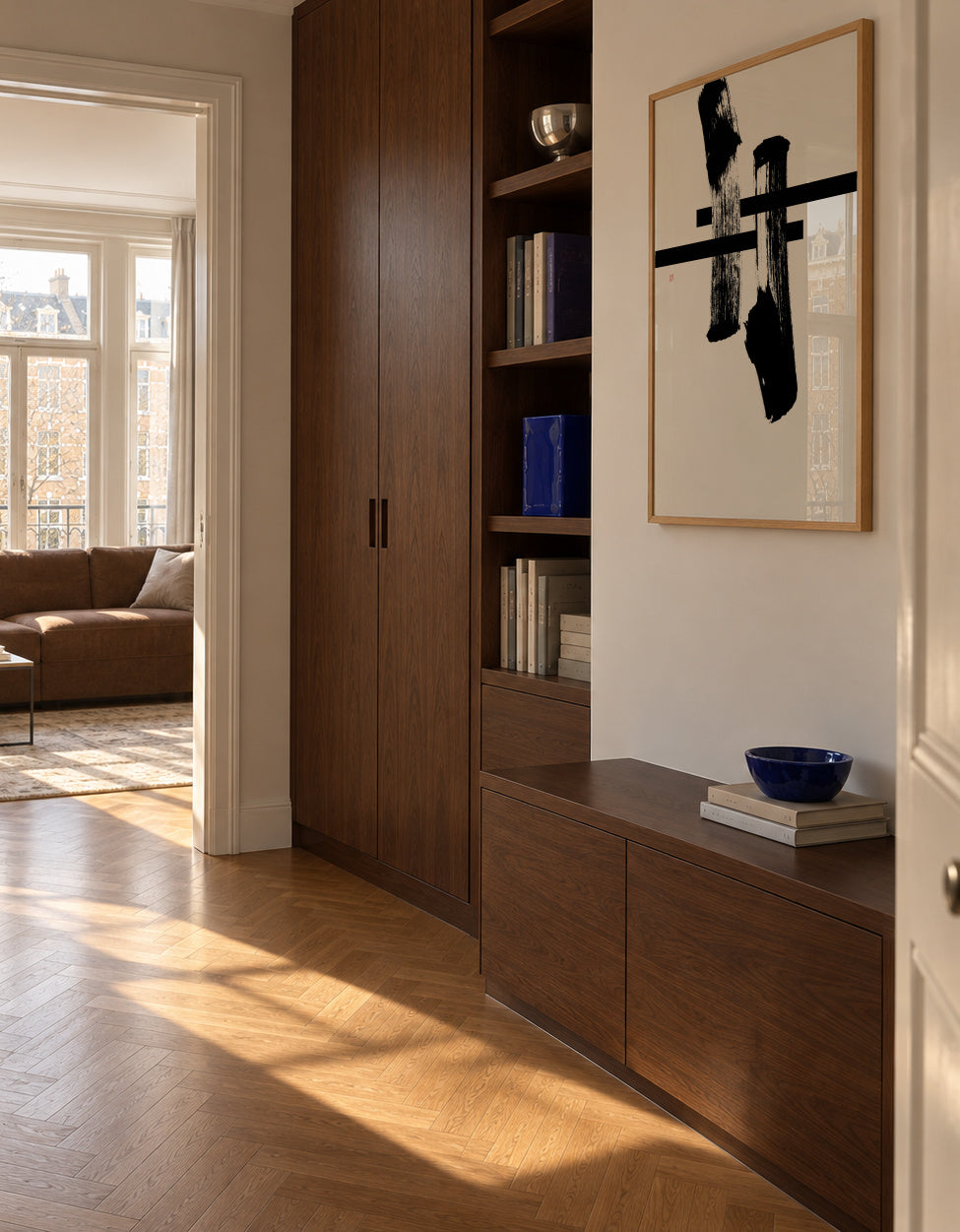 #torii - Framed poster in an interior