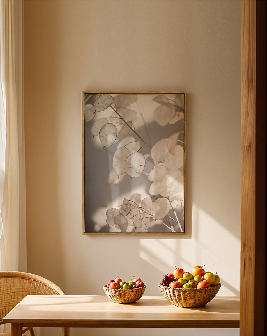 Last Summer 9 - Framed canvas in an interior