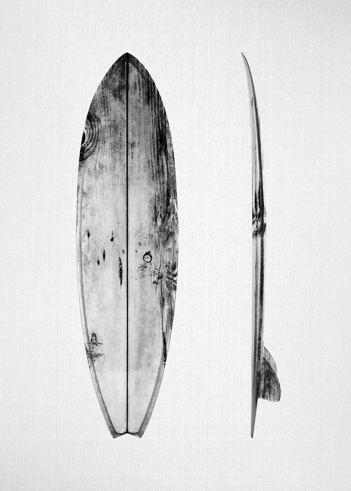 Surfboard - Unframed art print
