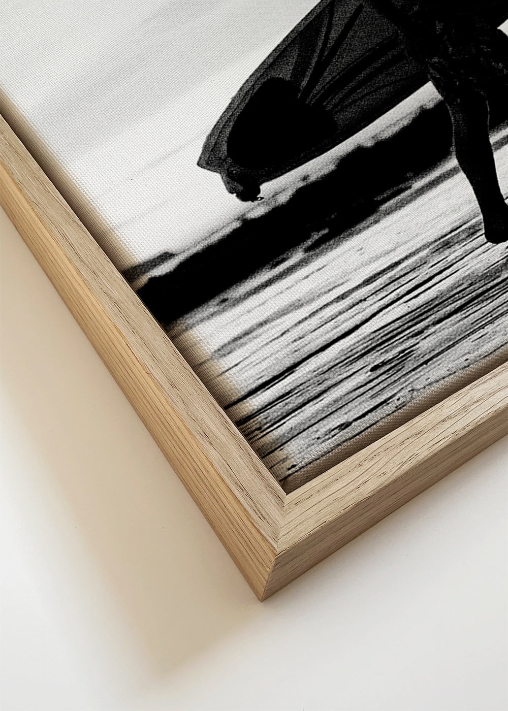 Sport kunst: surfer silhouet