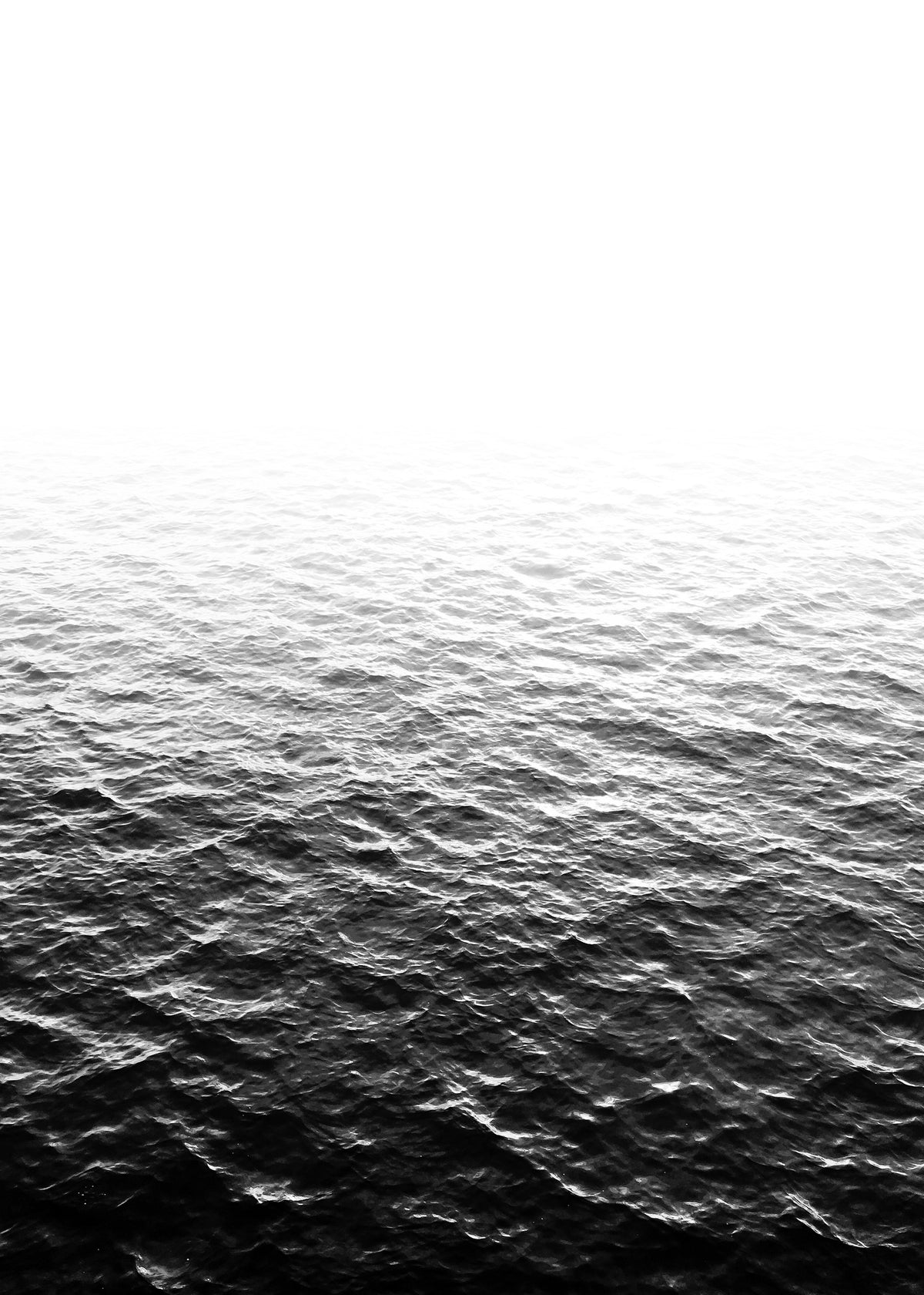 Lost In The Ocean - Unframed art print