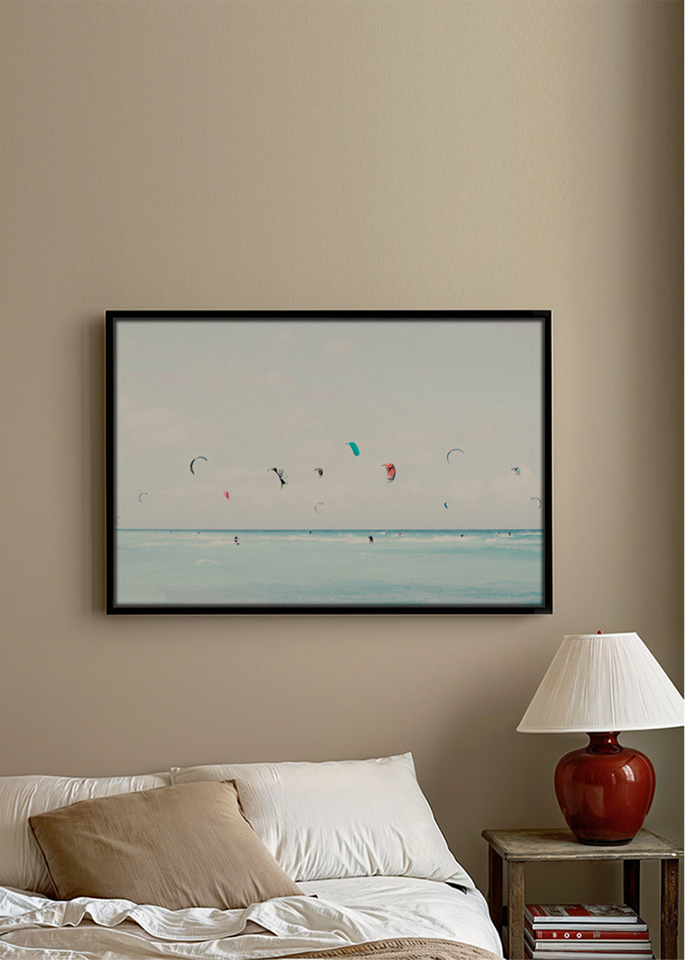 Kite surfing