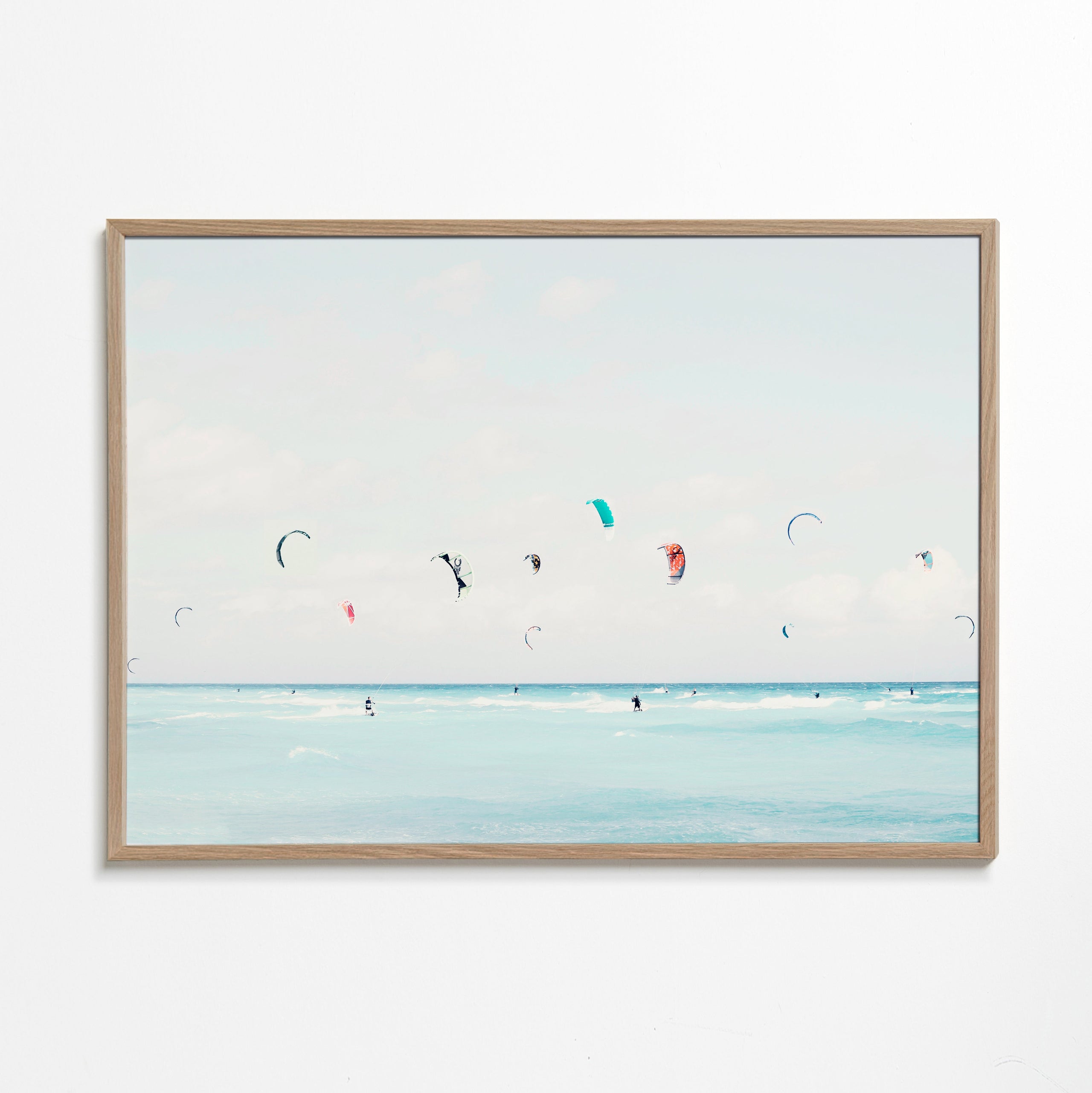 Kite surfing