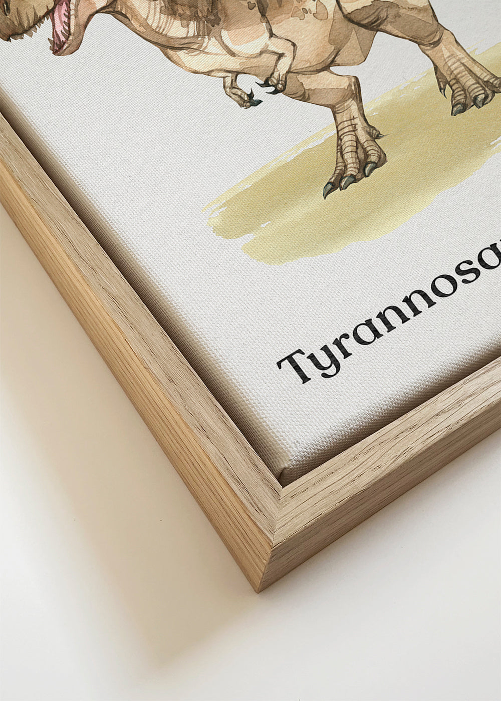 Artwork Tyrannosaurus rex illustratie