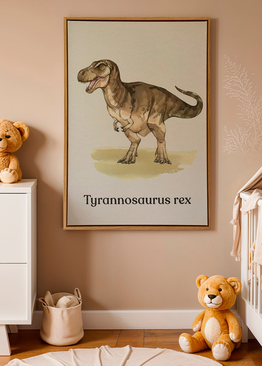 Artwork Tyrannosaurus rex illustratie