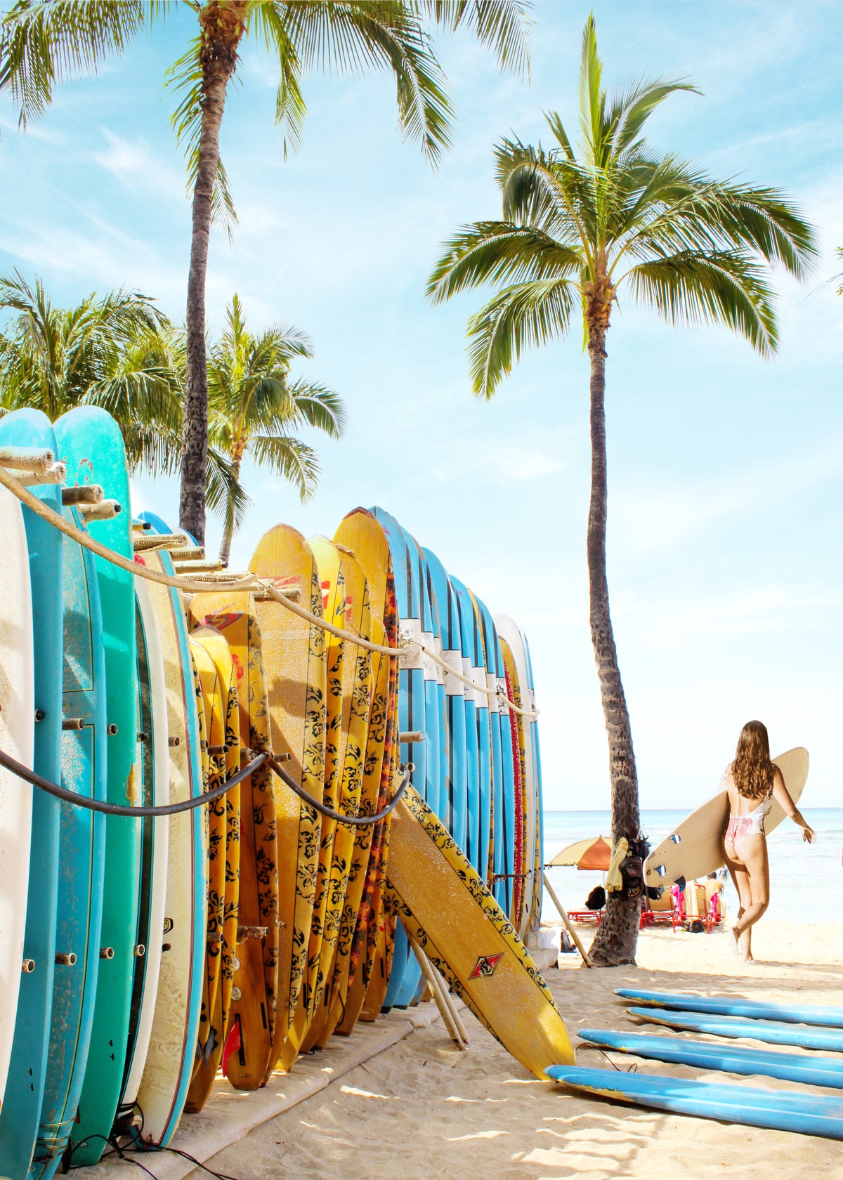 Choose Your Surfboard 2 - Unframed art print
