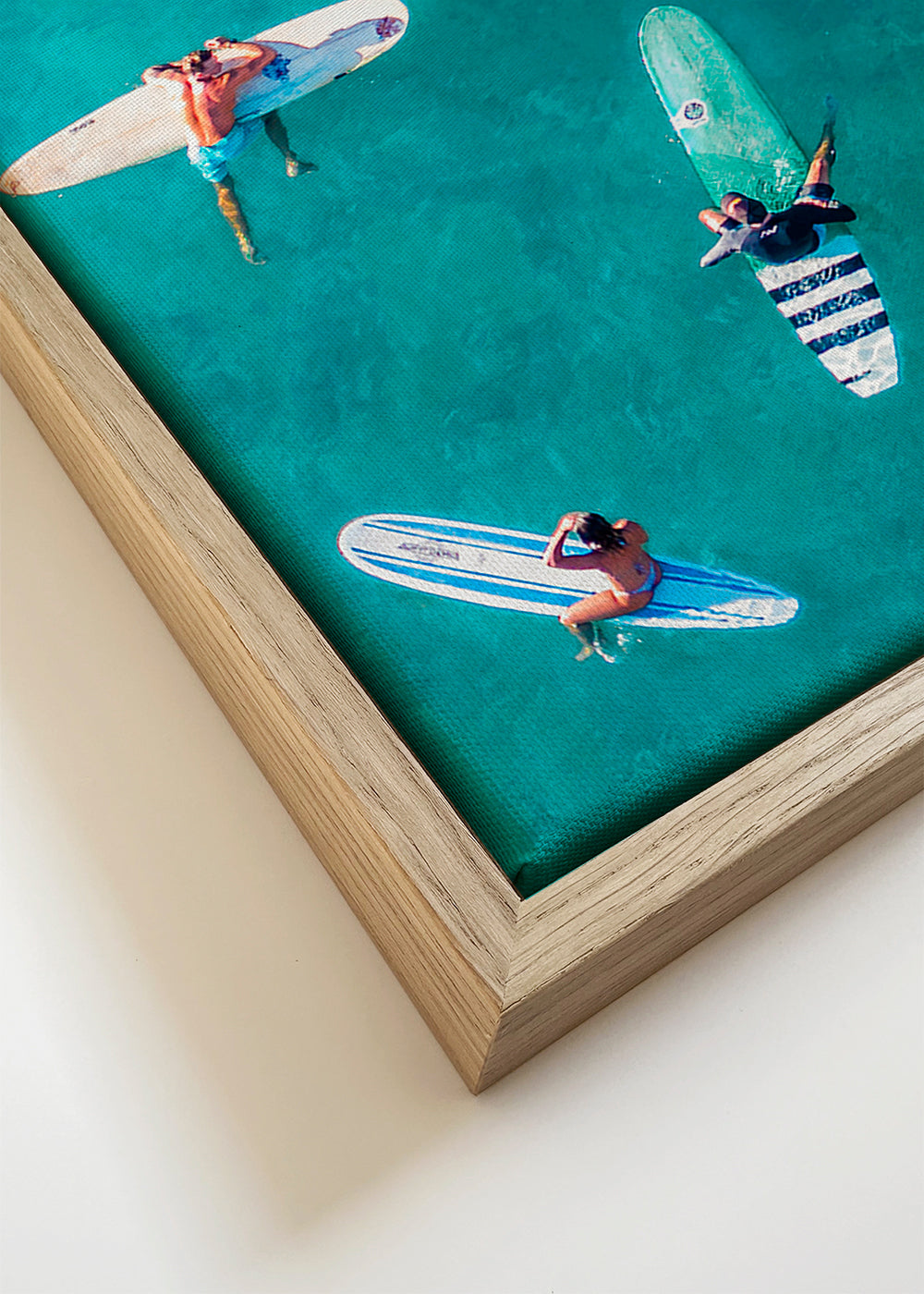 Surfers Traffic Jam