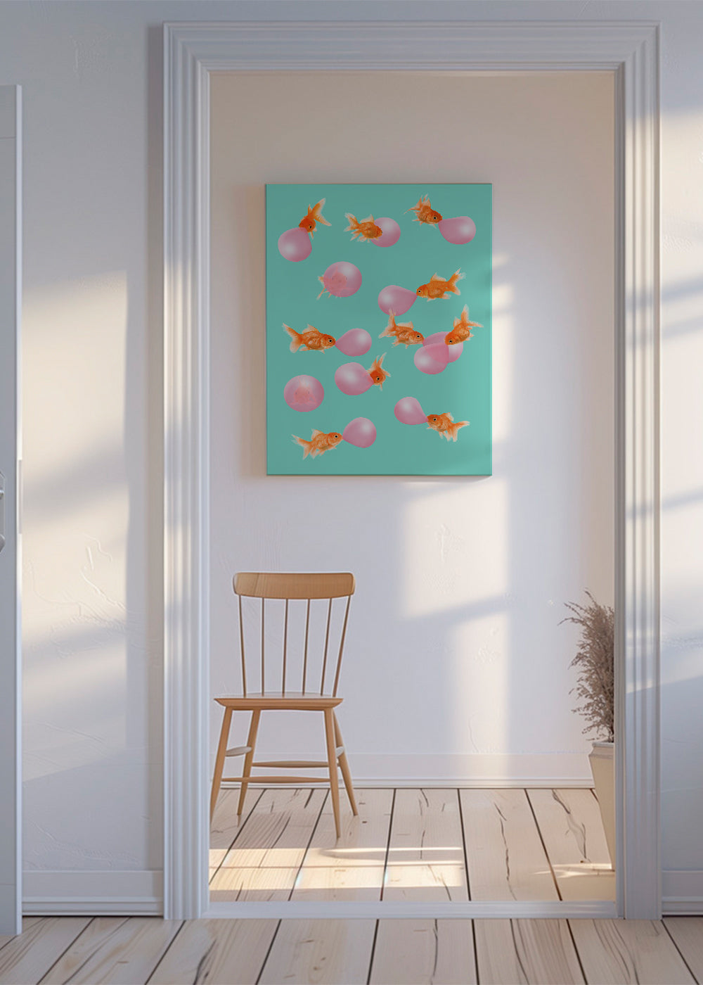 Bubblegum Goldfish