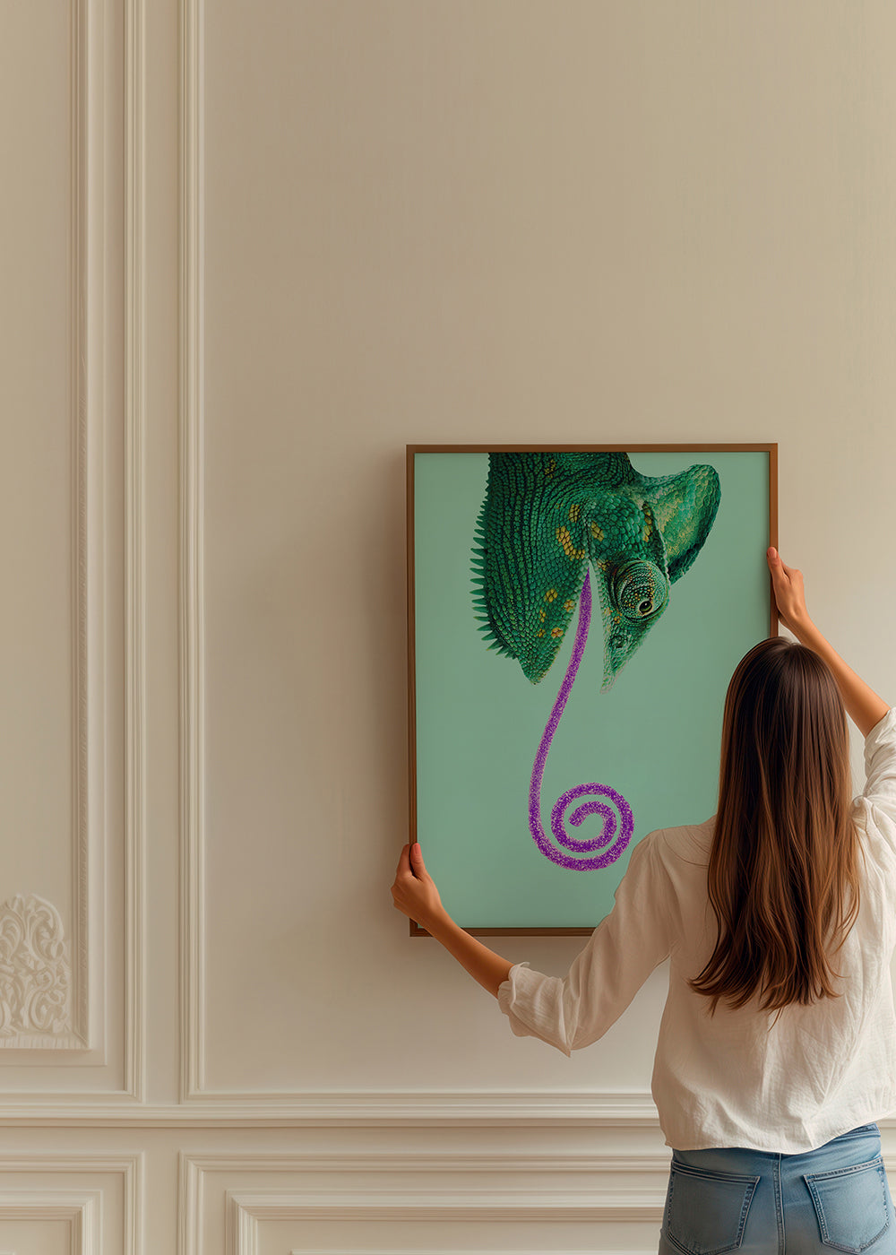 Candy Chameleon