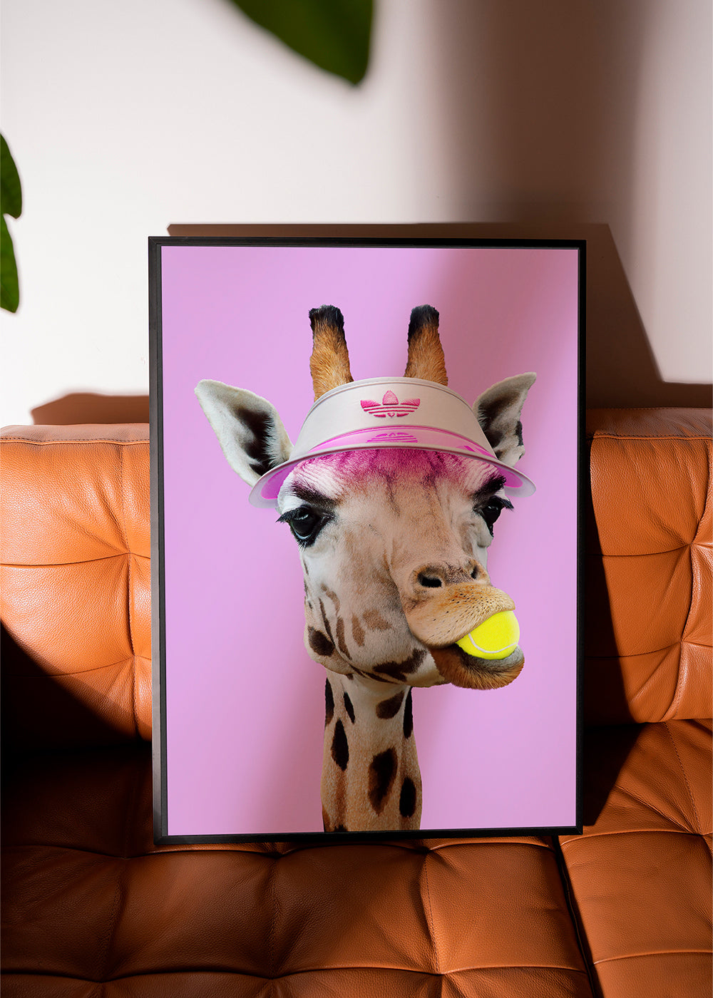 Tennis Giraffe