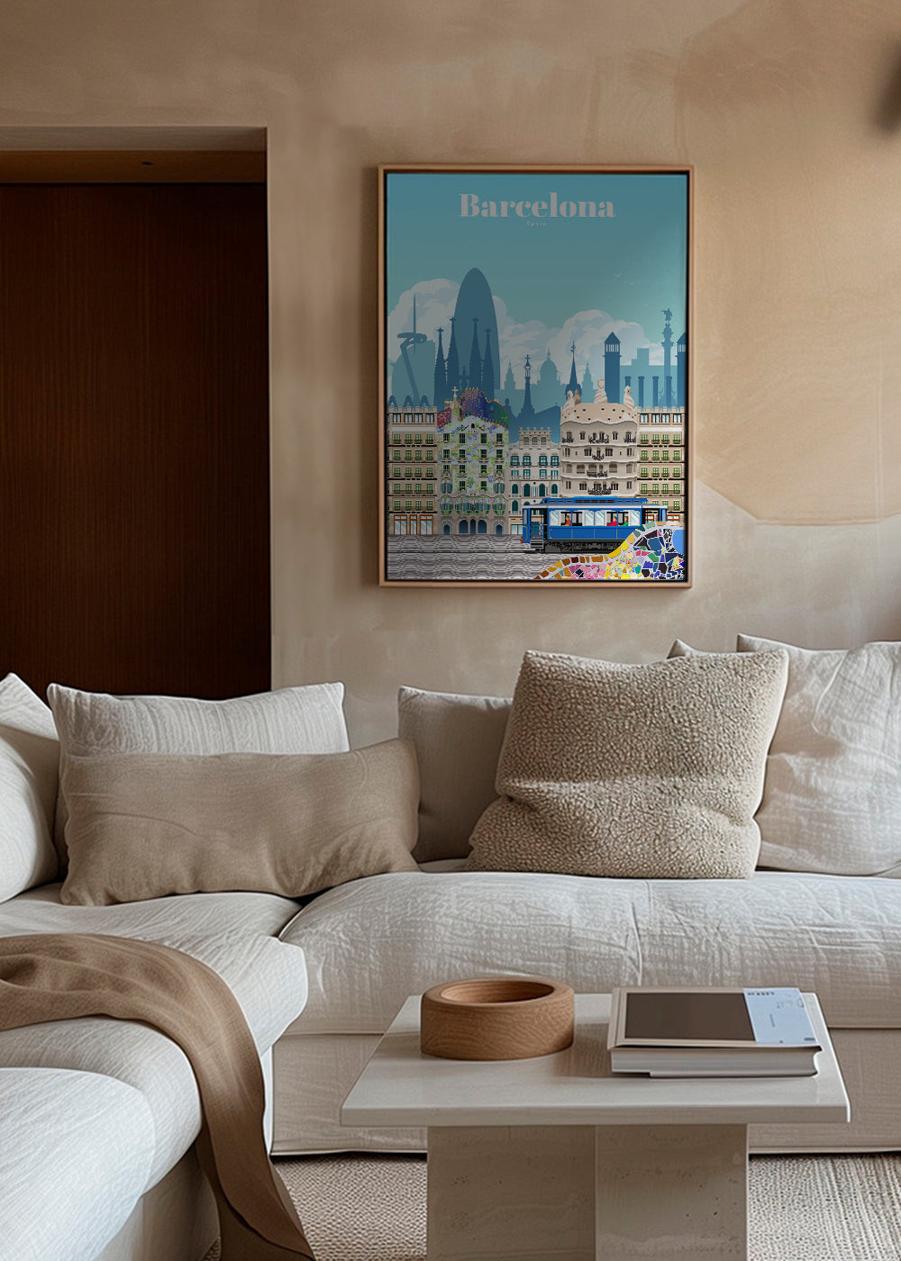 Travel to Barcelona
