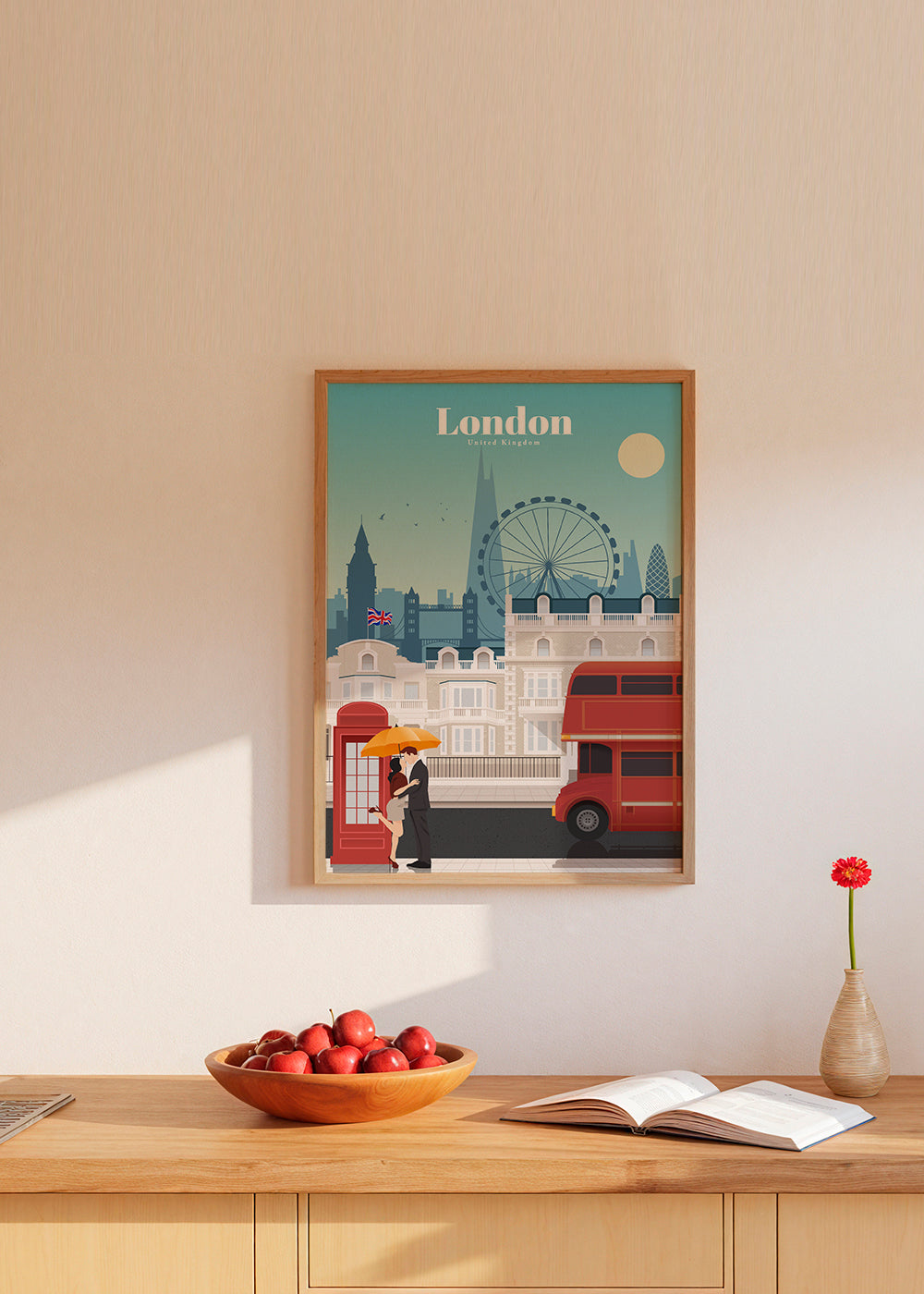 Travel to London