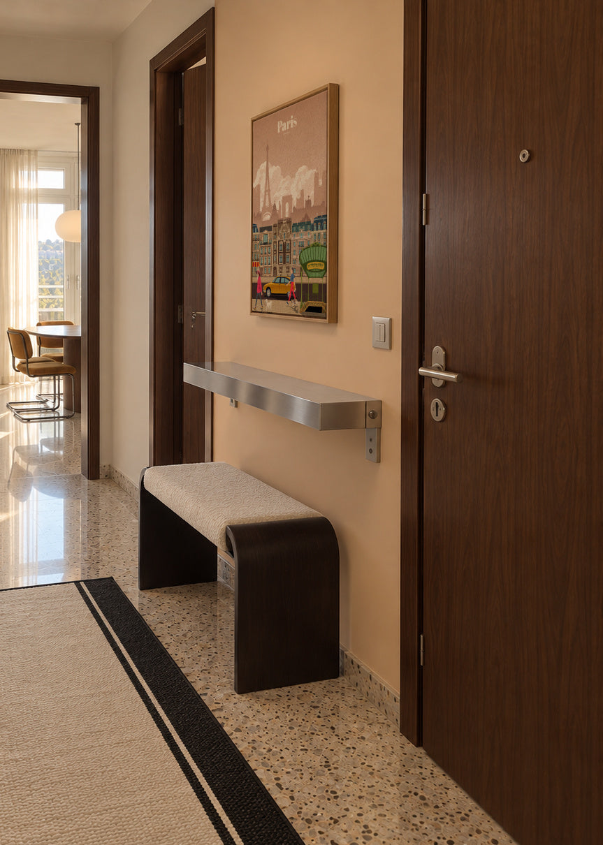 Travel to Paris - Framed canvas in an interior