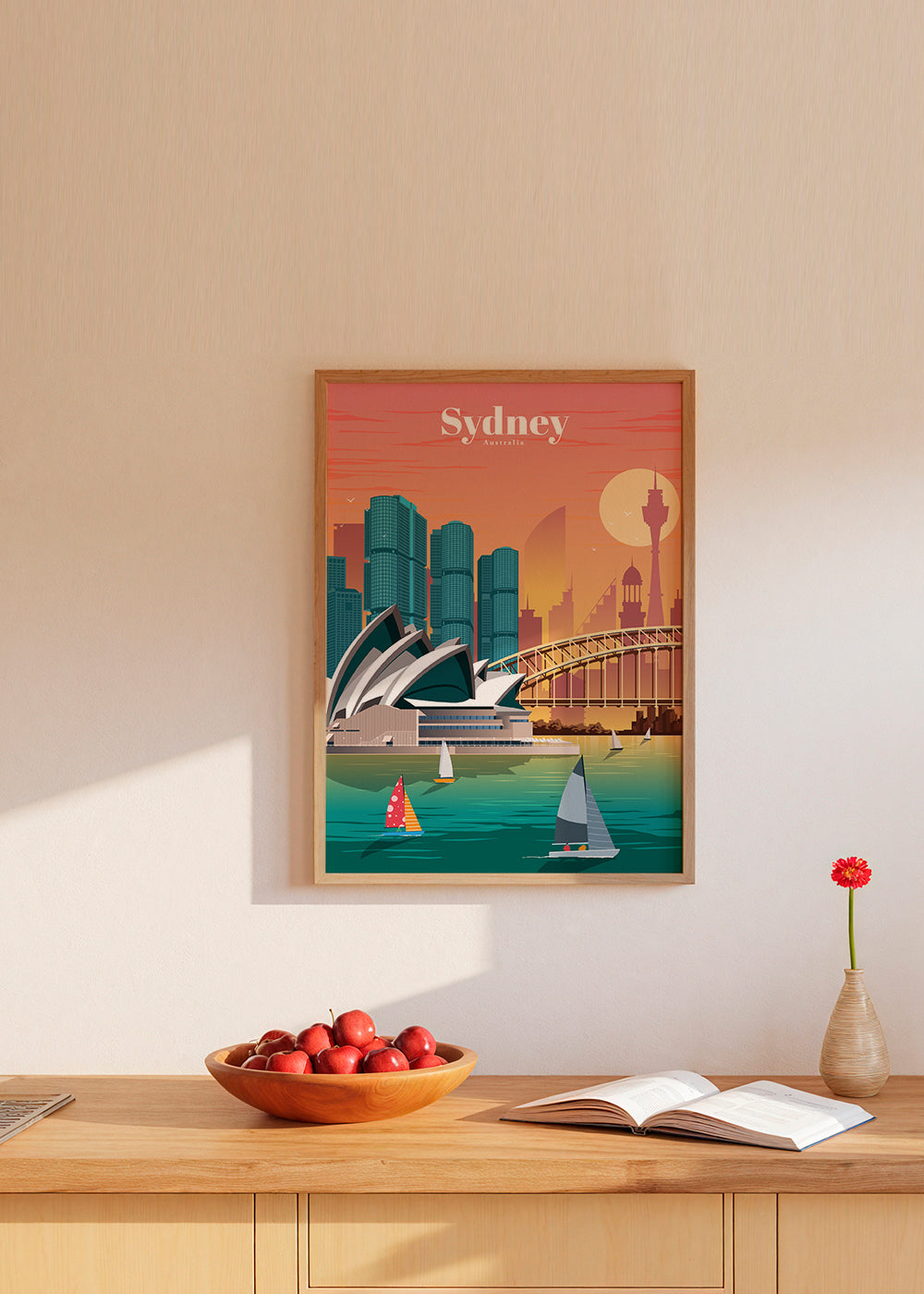 Travel to Sydney