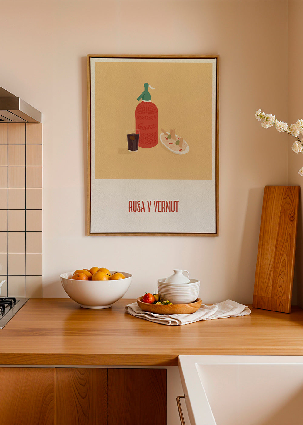 Keuken kunst: Sifon en vermout
