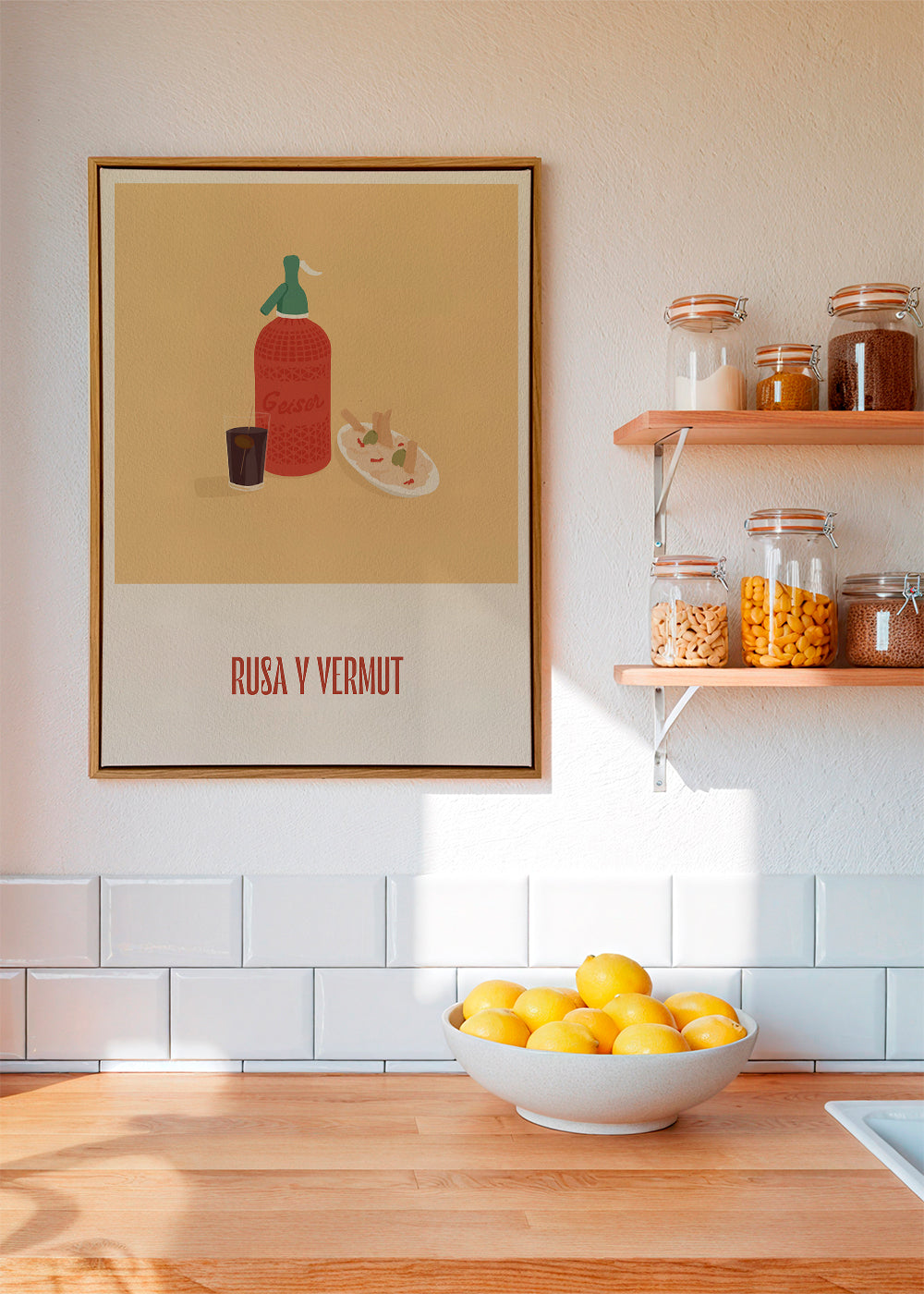 Keuken kunst: Sifon en vermout