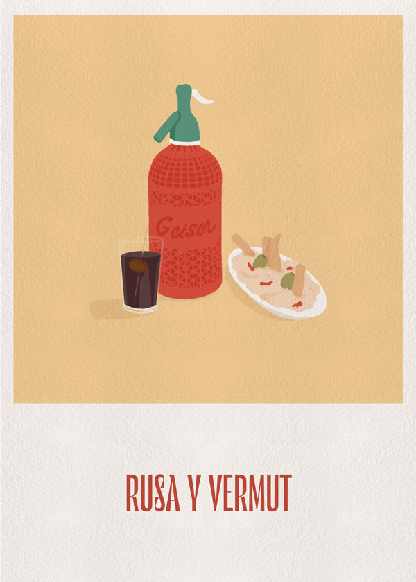 Keuken kunst: Sifon en vermout