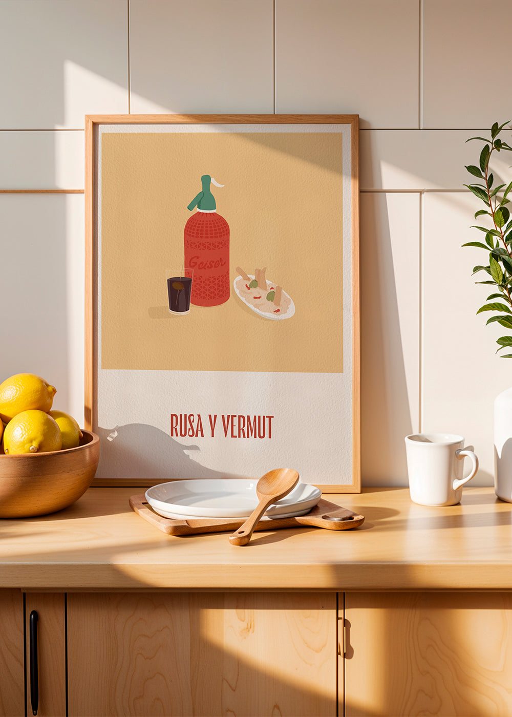 Keuken kunst: Sifon en vermout