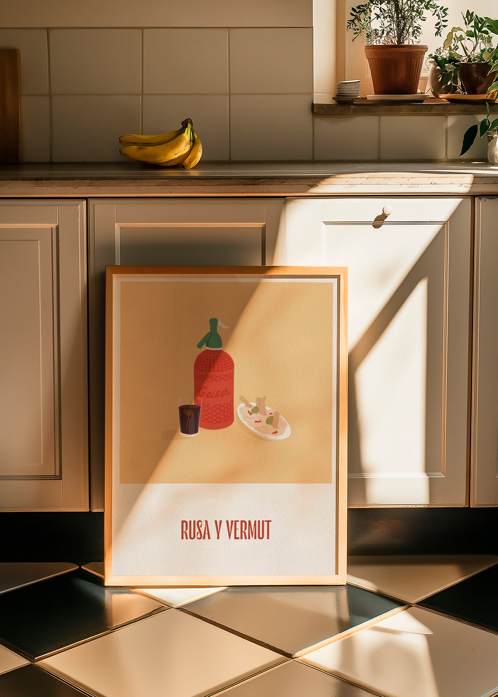 Keuken kunst: Sifon en vermout