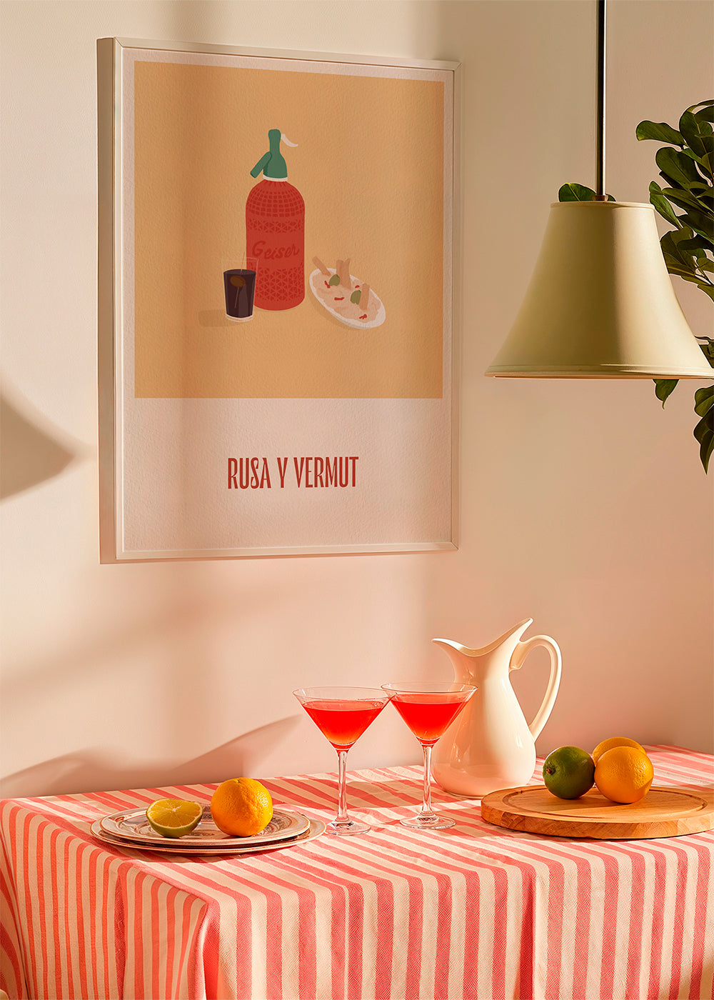 Keuken kunst: Sifon en vermout