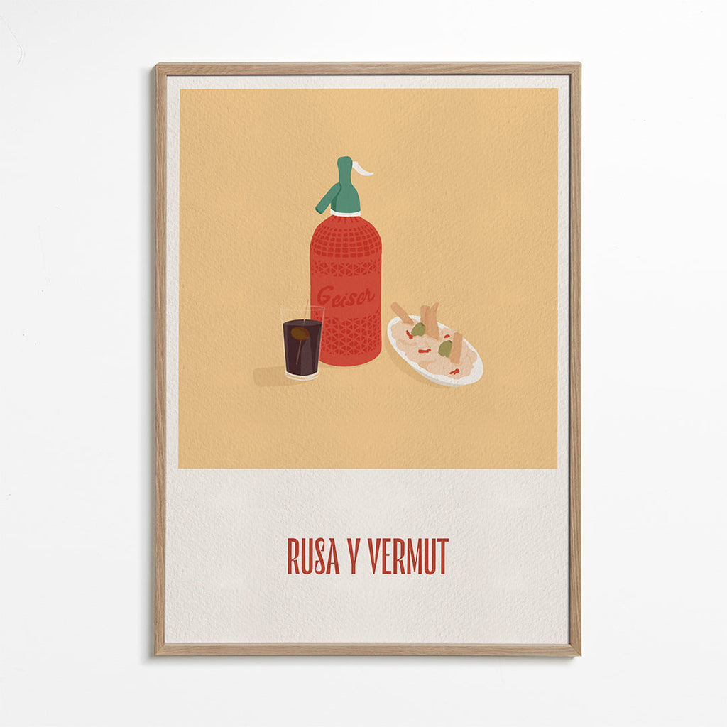 Keuken kunst: Sifon en vermout