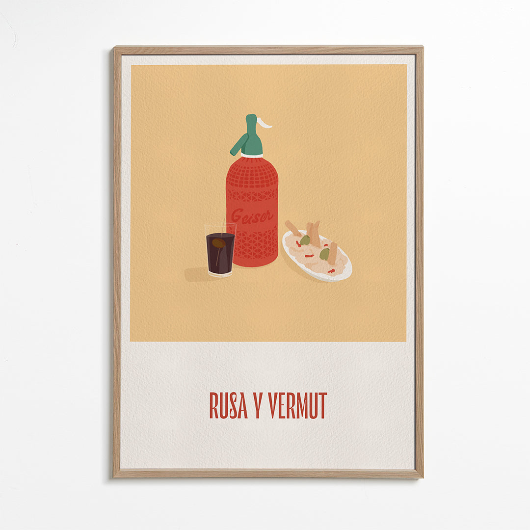 Keuken kunst: Sifon en vermout